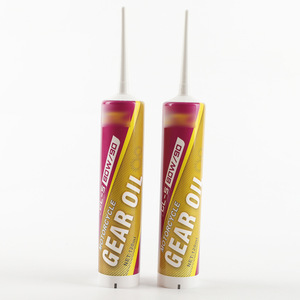 Tube souple cosmétique en PE de 120 ml pour gloss à lèvres, personnalisable, avec bouchon pointu, bouchon rabattable, flacon distributeur - Product Image 5