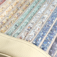 Arco Iris Chakra cuerpo alivio del dolor almohada eléctrica térmica rayos infrarrojos lejanos curación cristal almohada