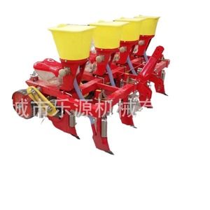 เครื่องปลูกข้าวโพด 2 แถว 7 แถว พร้อมระบบใส่ปุ๋ยในตัว - Product Image 1