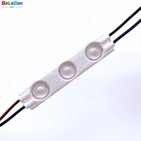 Módulo LED de Alta Tensión 110v 220v 2w AC 3 con Lente para Letreros Luminosos