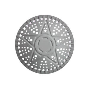 Protector de desagüe de silicona, filtro atrapa cabellos para ducha, filtro de desagüe para baño y fregadero de cocina - Product Image 4