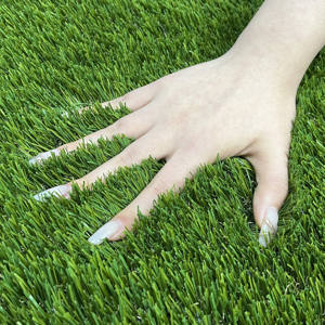 Gazon synthétique <span class=keywords><strong>de</strong></span> haute qualité pour aménagement paysager, gazon artificiel, pelouse <span class=keywords><strong>de</strong></span> <span class=keywords><strong>jardin</strong></span>, gazon artificiel, provenance <span class=keywords><strong>de</strong></span> Chine - Product Image 2