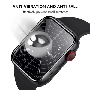 ฟิล์มกันรอยหน้าจอแบบเต็มจอ 3 มิติ OEM ODM สำหรับ Apple Watch Series 11/12 42MM 46MM ฟิล์มป้องกันสำหรับ Iwatch Ultra 49MM - Product Image 5