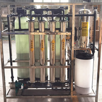 Machine commerciale de traitement de l'eau, usine Portable de dessalement d'eau à énergie solaire avec prix réduit