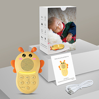 Lampe Machine à Bruit Blanc Portable pour Bébé et Adulte – Machine à Bruit Blanc de Voyage pour l'Autisme et l'Amélioration du Sommeil