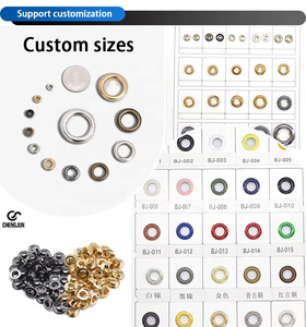 18 Anni di Esperienza nella Produzione OEM ODM, <span class=keywords><strong>Occhielli</strong></span> in Acciaio Inox Personalizzati <span class=keywords><strong>per</strong></span> Scarpe, Abbigliamento, Borse, Cappelli, Tende, Pelle - Product Image 5