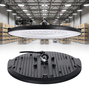 Éclairage LED UFO à haute efficacité 110LM/W, technologie DOB, luminaires industriels en aluminium - Product Image 1
