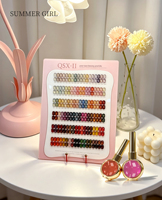 Nouveau Kit de Gel UV pour Ongles Effet Œil de Chat Clair de Lune 108 Couleurs SR 2026 – Haute Qualité, Longue Durée, Non Toxique pour Salons de Manucure (ODM/OEM, Vente en Gros)