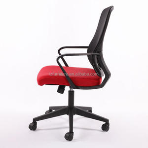 Professional Executive <b>Office</b> Chair with Ergonomic Mesh Design Modern Fabric PU Factory-<b>Adjustable</b> Height for Computer <b>Desk</b> - Product Image 5