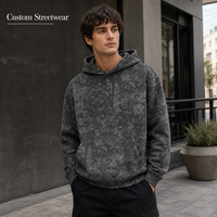 Sweat à capuche personnalisable avec impression 3D intégrale, 100 % polyester, respirant, style streetwear pour une utilisation décontractée en extérieur
