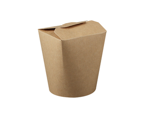 <b>Round</b> Food Pail OEM/ODM Support Low MOQ Custom Logo Printing Kraft Paper Food <b>Box</b> Eco-friendly Wholesaler - Product Image 4