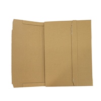 Cajas de Cartón Corrugado Reciclado Personalizadas al por Mayor, Laminación Mate, Grabado en Relieve, Impresión a Cuatro Colores, Grosor de 2 cm, Embalaje para Libros