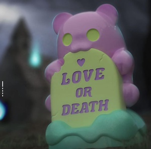 ShinWoo Love and Death Blind Box Toy, Bambola Carina Fatta a Mano, Regalo Trendy, Ornamenti Decorativi a Sorpresa - Product Image 6