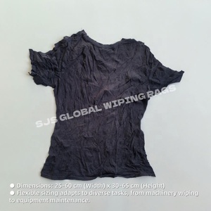 Trapos de Limpieza de Alta Calidad, Trapos de Color Mezclados, Trapos de Algodón 100% para Uso Industrial, 10 kg - Product Image 3