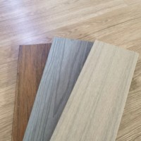 Plancher de terrasse en WPC moderne et durable, haute brillance, imperméable, antidérapant, emboîtable, forme carrée, extérieur, cour, jardin