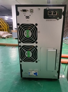 Venta caliente 220V 230V onda sinusoidal pura en línea UPS 6KVA 10KVA 192V 240V 7ah batería interna UPS de respaldo - Product Image 6