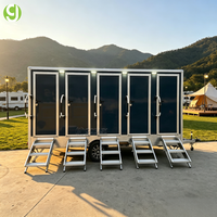 Toilettes portables Goeasy, toilettes mobiles, remorque de salle de bain pour événements VIP, salle de bain mobile haut de gamme, directement de l'usine