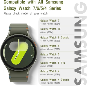 Bracelet de montre en nylon pour <span class=keywords><strong>Samsung</strong></span> <span class=keywords><strong>Galaxy</strong></span> <span class=keywords><strong>Watch</strong></span> 7/6/<span class=keywords><strong>5</strong></span>/4/FE 40mm 44mm, 6/4 Classic 43mm 47mm 42mm 46mm, <span class=keywords><strong>5</strong></span> <span class=keywords><strong>Pro</strong></span> <span class=keywords><strong>45mm</strong></span> Bracelet de montre - Product Image 2