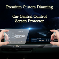Protection d'écran en verre trempé en gros pour tableau de bord, écran central et navigation Lexus ES 8'' 12.3'' 14''
