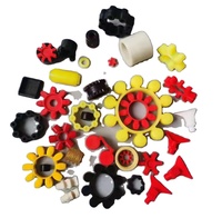 Couplage amortisseur en caoutchouc WN L050-L225, rondelle hexagonale à quatre coins en nylon, support OEM, accouplements d'arbre flexibles et rigides