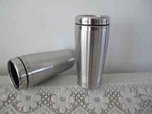 Gobelet promotionnel d'usine en acier inoxydable double paroi, isotherme, anti-déversement, écologique, portable, personnalisable - Product Image 2