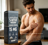Compléments alimentaires antioxydants L-Méthylfolate en gélules molles, issues directement de l'usine, pour l'amélioration de la mémoire et du sommeil, 60 gélules - Stock transfrontalier Amazon