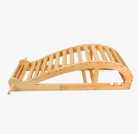 Accessoires de yoga Dandasan en bois massif Backbenders Banc de yoga en bois