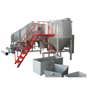 Horno Continuo de Alta Eficiencia y Gran Capacidad para Carbonización de Cáscaras de Nuez, Duradero, Proveedor de Hornos para Carbón - Product Image 1