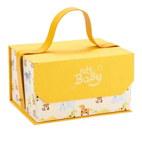 Pochette en papier personnalisée en gros pour cartes de crédit VIP et cartes de visite, en matériaux recyclés, avec fermeture magnétique rigide et pelliculage brillant
