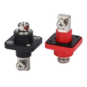 200A 300A 400A 500Aスルーウォール端子新エネルギー貯蔵リチウム電池正および負の銅端子コネクタ - Product Image 3