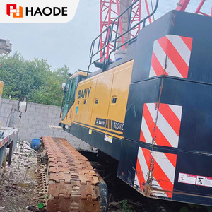 Grúas sobre orugas Sany SCC600A usadas de 2020 con componentes principales: motor y propulsor, máquina de construcción de segunda mano - Product Image 3