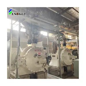 Hot Sale Occ Waste Paper Recycled Screening Section Double Disc Refiner Thickening for Price In China