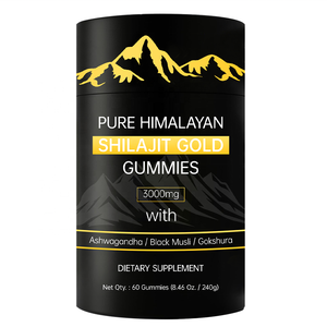 ACORN Wholesale Himalayan 3000mg Shilajit Gummy Candy Energy Enhancement Shilajit Gold Gummies Supplément - Product Image 1