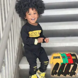 Primavera Outono Bebê Crianças Meninos Outfit Ropa Para Ninos Crianças Moda Terno Moda Coreano Roupas Bonito Boutique Crianças Meninos Terno