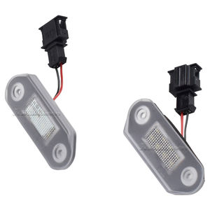 Pour VW <span class=keywords><strong>Golf</strong></span> MK3 pour Skoda Octavia I pièces de <span class=keywords><strong>plaque</strong></span> d'<span class=keywords><strong>immatriculation</strong></span> d'éclairage automatique LED ampoules de lampe de <span class=keywords><strong>plaque</strong></span> d'<span class=keywords><strong>immatriculation</strong></span> de voiture - Product Image 2