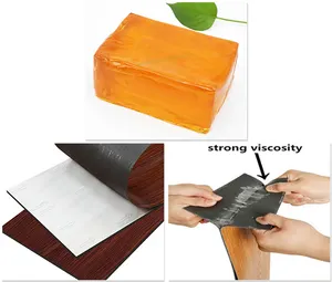 Vinyl Flooring Adhesive Hot Melt PSA Glue For SPC Flooring With Strong Adhesion Strength