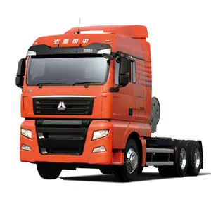 गर्म बिक्री के साथ चीन HOWO ट्रैक्टर ट्रक 6 सिलेंडर प्रमुख भूमिका निभाने ट्रैक्टर सिर