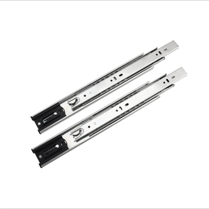 ROEASY Soft Close Ngăn Kéo Damper 45Mm 3 Lần Mở Rộng Vòng Bi Trượt Tủ Tự Khóa Ngăn Kéo Trượt - Product Image 1