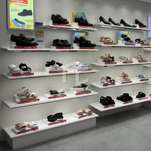Profesyonel perakende iç mağaza tasarım ayakkabı mağazası ekran ücretsiz ticari perakende ayakkabı mağazası tasarımları