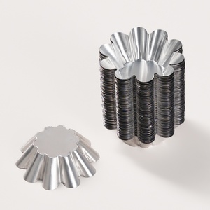 <span class=keywords><strong>Moule</strong></span> à tartelettes <span class=keywords><strong>jetable</strong></span> en <span class=keywords><strong>aluminium</strong></span> pour la vente en gros, petit <span class=keywords><strong>moule</strong></span> à <span class=keywords><strong>tarte</strong></span>, mini <span class=keywords><strong>moule</strong></span> à cupcakes, <span class=keywords><strong>moule</strong></span> à gâteaux, <span class=keywords><strong>moule</strong></span> à biscuits, moules de cuisson pour la cuisine et le bricolage - Product Image 4