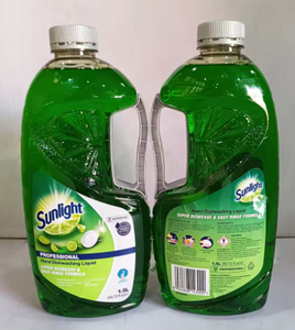 Sunlight - Jabón Líquido para Lavar Platos de Buena Calidad, Eliminación Profesional de Cal, 1.5L, Aroma Fresco, Botella Ecológica - Product Image 4