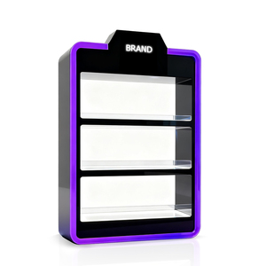 Espositore Personalizzato a 3 Livelli Luminoso ed Ecologico in Acrilico per Bustine <span class=keywords><strong>di</strong></span> Snus per Tabaccherie - Product Image 2