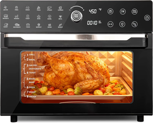 Freidora de Aire Eléctrica Digital de Mesa de Alta Calidad para Exteriores, Metálica, Multifunción 18 en 1, Gran Capacidad de 30L - Product Image 1