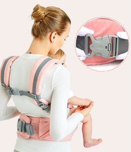 Porte-bébé de conception ergonomique enveloppement amélioré soutien lombaire mains libres porte-bébé porte-bébé nouveau-né porte-bébé - Product Image 6