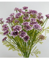 Chrysanthème Artificiel en Soie, Petite Branche, Fleurs Écologiques pour Arrangements Floraux, Décoration de Table pour Mariages et Événements