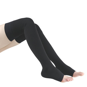 <span class=keywords><strong>Calze</strong></span> a compressione a punta aperta <span class=keywords><strong>calze</strong></span> a compressione con punto in Silicone per uomo e <span class=keywords><strong>donna</strong></span> compressione sopra le <span class=keywords><strong>calze</strong></span> al ginocchio - Product Image 2