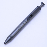 Équipement d'autodéfense, stylo tactique de survie, stylo tactique populaire pour cadeau avec logo personnalisable