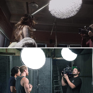 Light Dome Se Léger Portable Softbox Modificateur Flash Diffuseur Bowen Mount Led Light Pour Amaran 100d/x <span class=keywords><strong>200d</strong></span>/x 300dii - Product Image 6