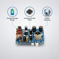 Module de circuit imprimé (PCBA) 4 ports USB 3 canaux à charge rapide QC PD pour batterie externe, circuit PCB FR-4 pour onduleur de stockage d'énergie extérieur DIY