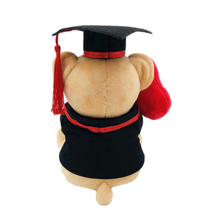 졸업 곰인형 사랑스러운 선물 도매 봉제인형 장난감 졸업 곰인형 졸업 테디베어 - Product Image 4